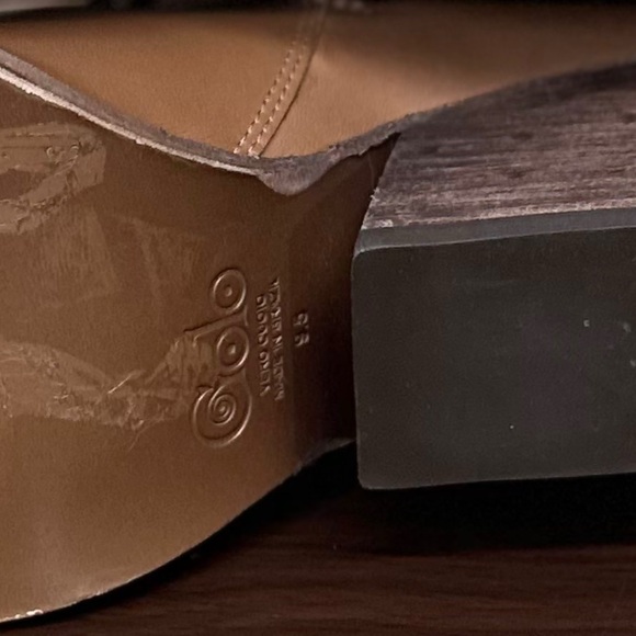 Golo Yosemite Western Laser Cut Boots [S6091] - Picture 11 of 11